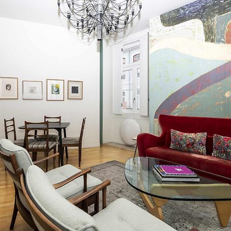Italian Design Apartment In Principe Real Lisboa Екстериор снимка