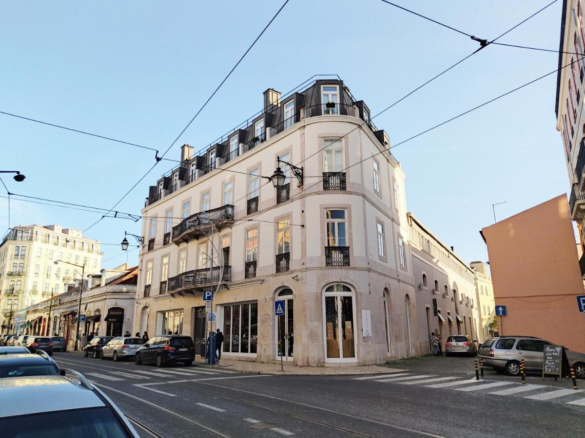 Italian Design Apartment In Principe Real Lisboa Екстериор снимка