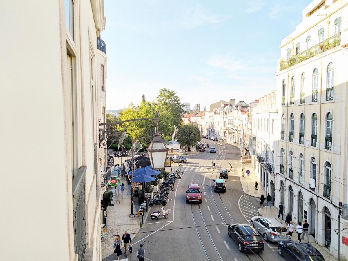 Italian Design Apartment In Principe Real Lisboa Екстериор снимка