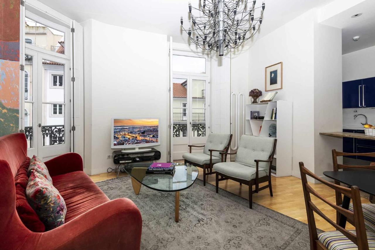 Italian Design Apartment In Principe Real Lisboa Екстериор снимка
