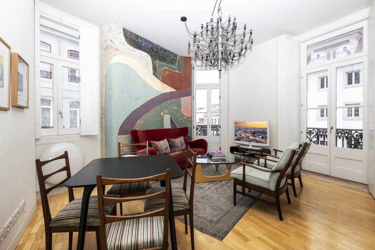 Italian Design Apartment In Principe Real Lisboa Екстериор снимка