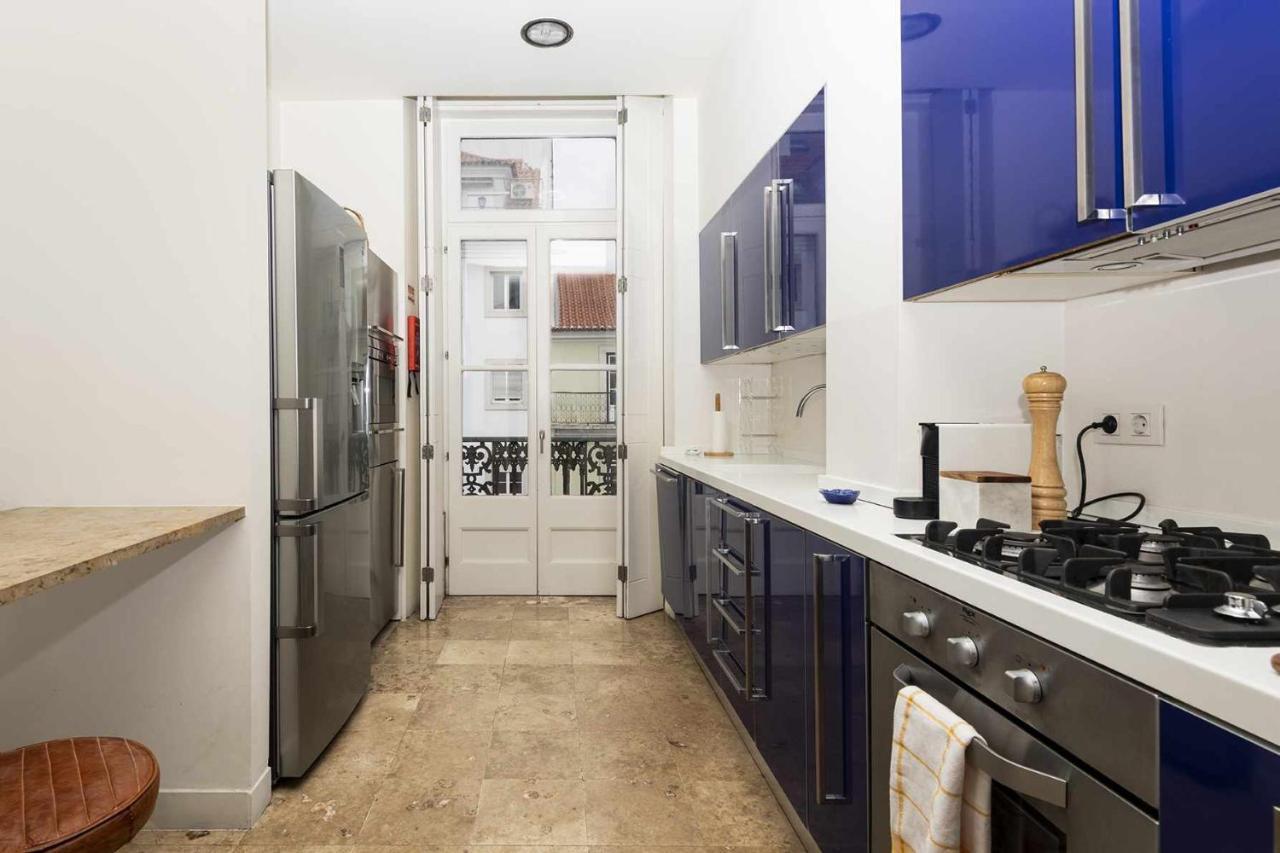 Italian Design Apartment In Principe Real Lisboa Екстериор снимка